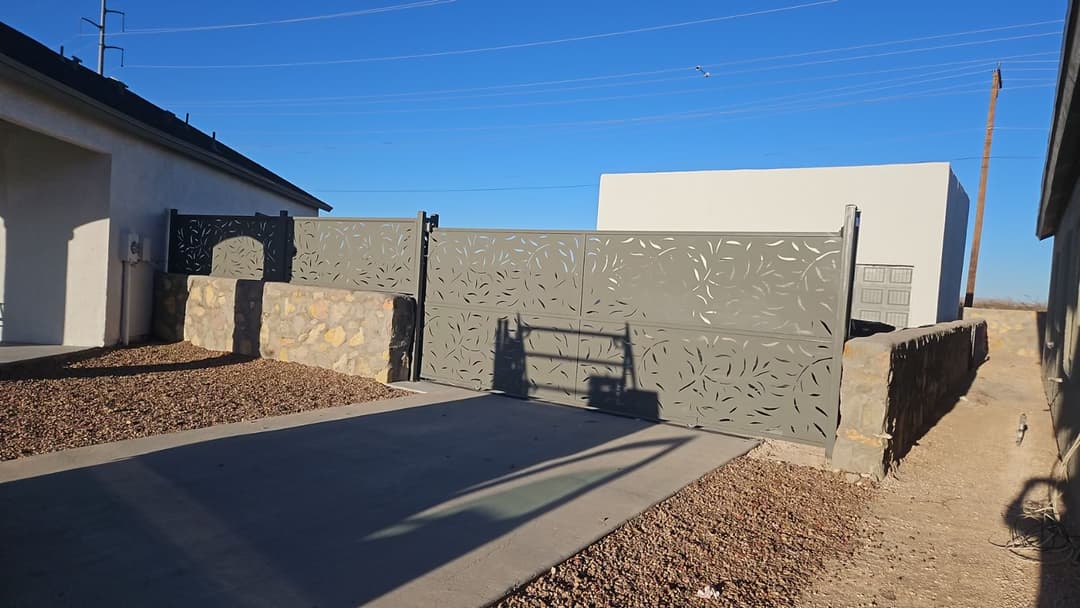 Customized Fence Design